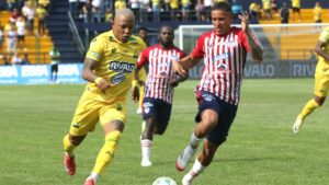 Bucaramanga y Junior ofrecen un discreto repertorio: las claves del empate en Floridablanca