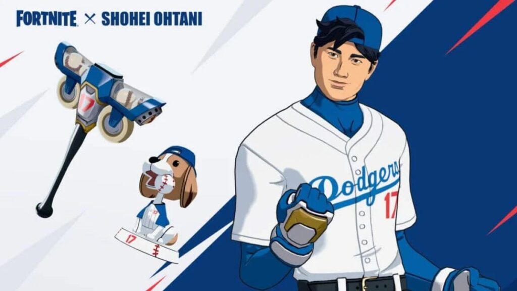 Ohtani y su perro Decoy llegarán a Fortnite | Fortnite