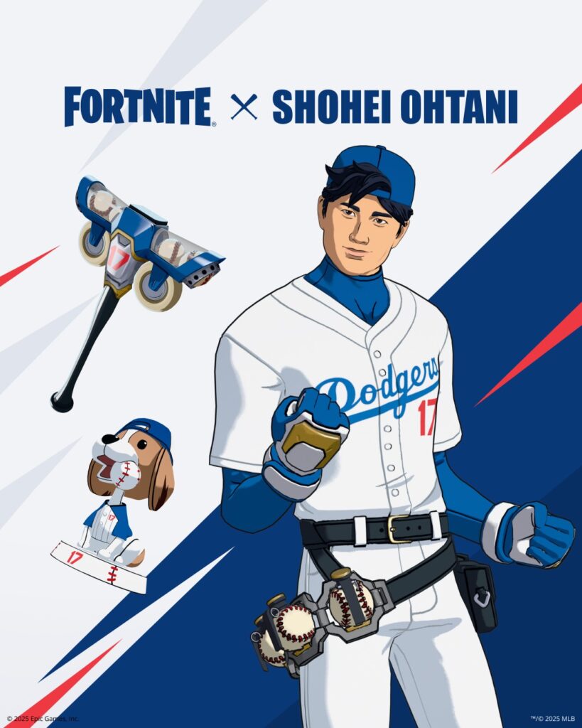 Ohtani y Decoy aparecerán en Fortnite | Fortnite