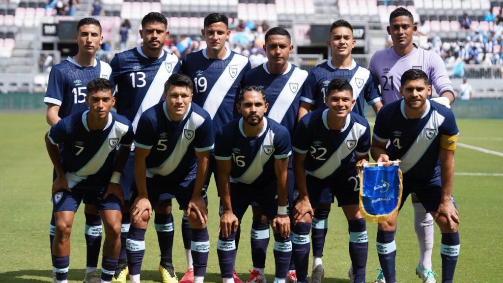 Guatemala venció a Honduras en un amistoso en USA | @fedefut_oficial