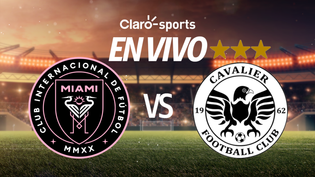 Inter Miami vs Cavalier SC, en vivo los octavos de Concachampions. | Claro Sports
