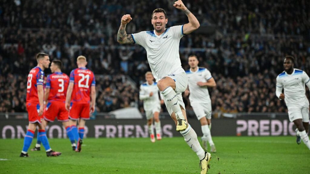 Viktoria Plzen fue con todo por el resultado sorpresivo en Roma, sin embargo, la Lazio supo jugar con su ventaja para avanzar a cuartos