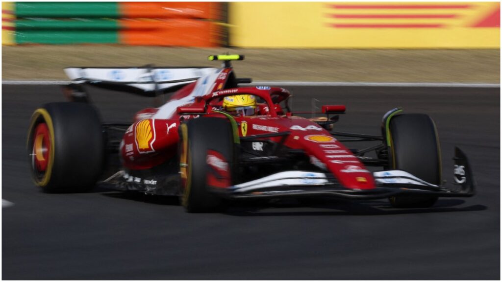 Lewis Hamilton emociona a Ferrari | Reuters