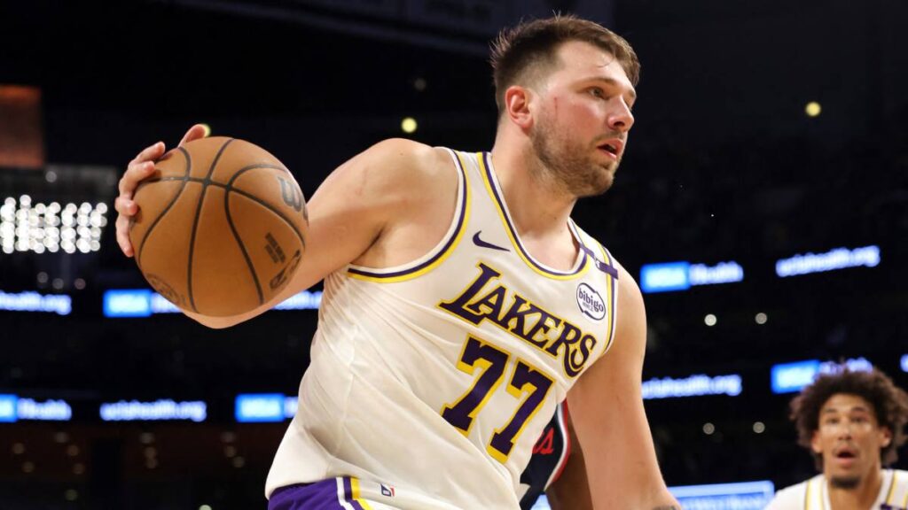 Luka Doncic, cuándo es su próximo partido con los Lakers