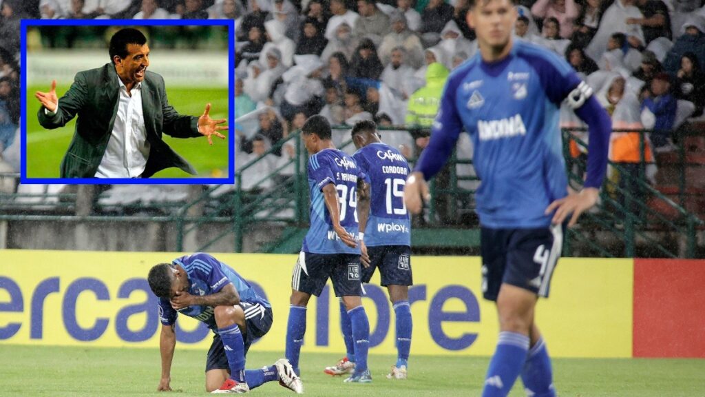 Mario Vanemerack Millonarios