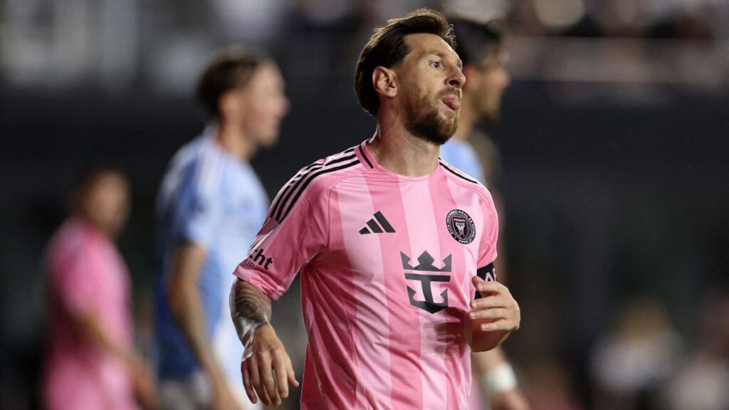 Messi no está descartado para el partido ante Charlotte | Reuters