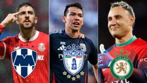 Los onces espectaculares que podrían armar Monterrey, Pachuca y León para el Mundial de Clubes 2025