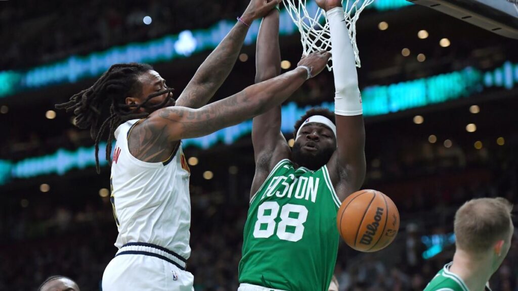 Jaylen Brown lleva a Celtics a la victoria ante Nuggets pese a gran noche de Jokic