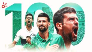 Del 1 al 100: Así fue el camino de Novak Djokovic para alcanzar el centenar de títulos; rivales y torneos