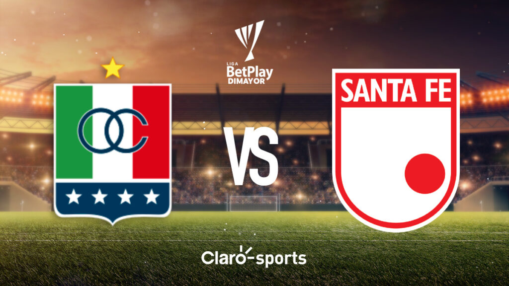 Once Caldas vs Santa Fe.