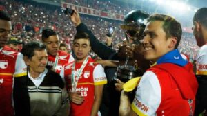 El dardo de Luis Manuel Seijas a Millonarios por su eliminación de la Copa Sudamericana