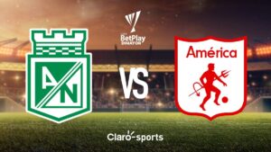 Atlético Nacional vs América de Cali en vivo la Liga BetPlay Dimayor 2025-I: Resultado y goles de la jornada 8, en directo online