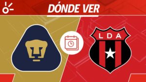 Pumas vs Alajuelense, en vivo: Horario y dónde ver el partido de ida de los octavos de final de la Concachampions