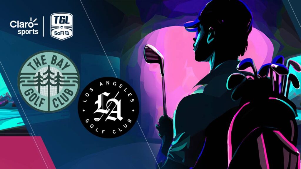 TGL Golf 2025, en vivo. | Claro Sports