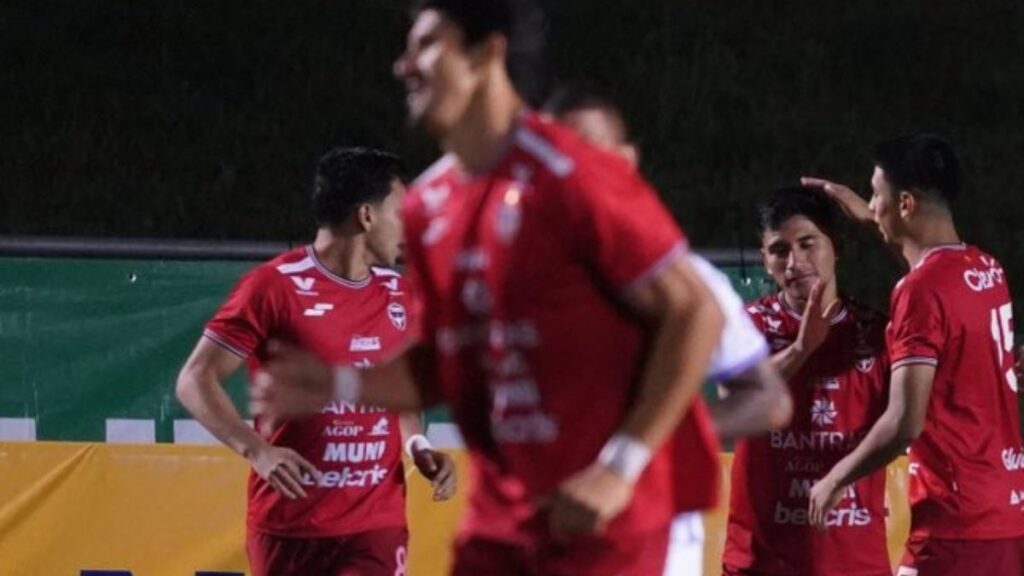 Malcateco ganó un partido clave- (Tercer tiempo)