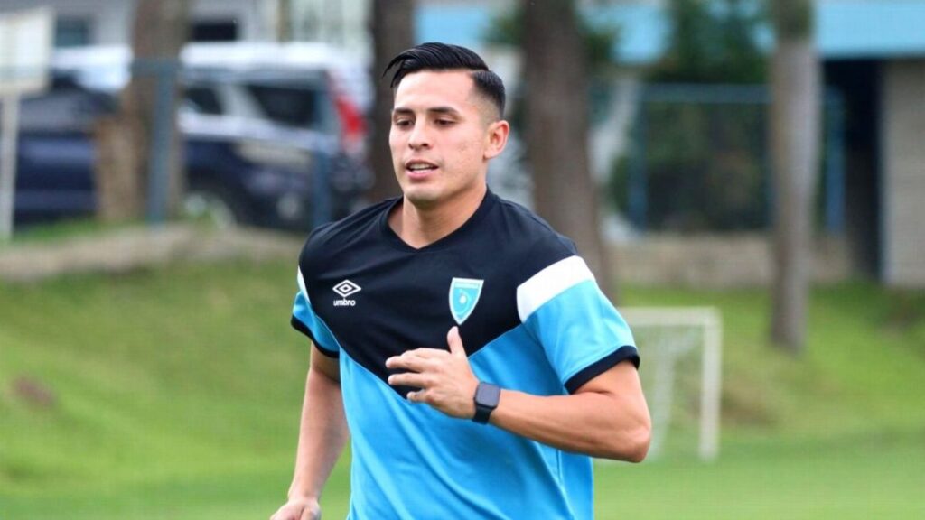 Rubín, durante un entrenamiento. (fedefut)