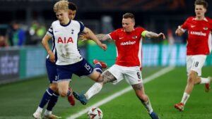 Tottenham vs AZ Alkmaar: Horario y dónde ver el partido de vuelta de los octavos de final de la Europa League 2025