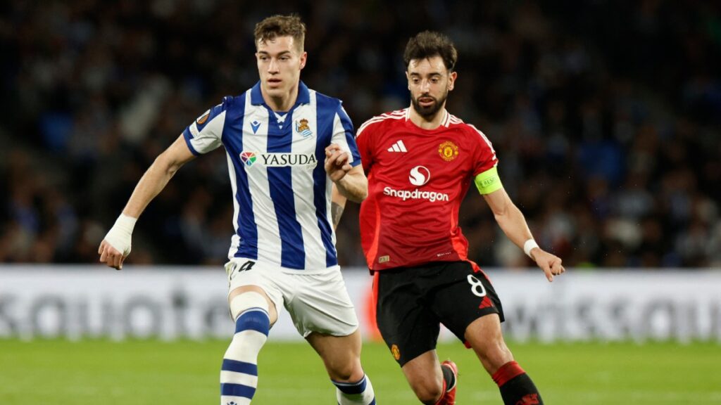 Empate a uno entre Real Sociedad y el United | REUTERS/Vincent West