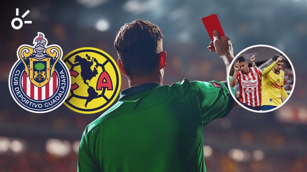 Todas las polémicas que dejaron los primeros dos partidos entre Chivas y América a falta de la conclusión de esta trilogía