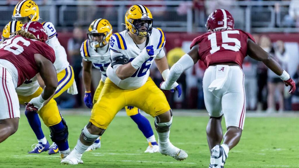 Will Cambpell, de LSU, primera selección de los Patriots en el NFL Draft 202