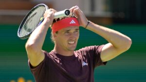 Zverev cae ante Griekspoor y se marcha de Indian Wells muy temprano