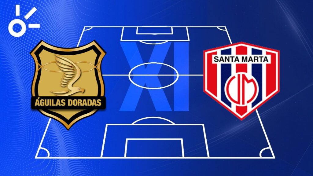 Águilas Doradas vs Unión Magdalena: posibles alineaciones.