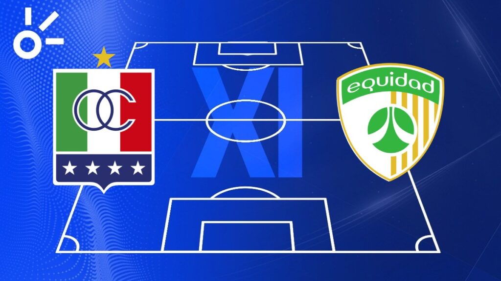 Once Caldas vs La Equidad: posibles alineaciones.