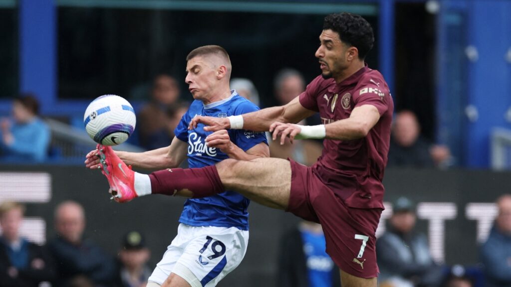 Everton vs Manchester City