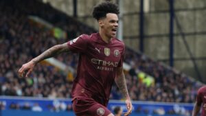 El Manchester City se desquita en Goodison Park, vence al Everton y respira en zona de ingreso a Champions