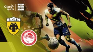 AEK de Atenas vs Olympiacos, en vivo la transmisión online de la Super Liga de Grecia: Resultado y goles fecha 4 del playoffs por el título, al momento