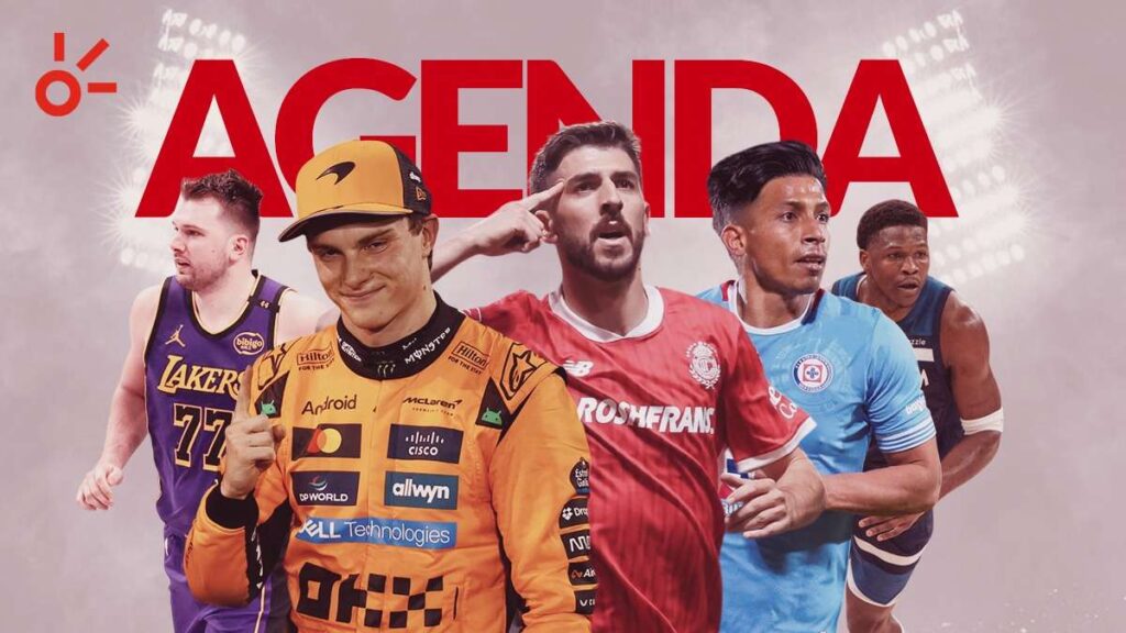 Agenda deportiva, eventos imperdibles del fin de semana