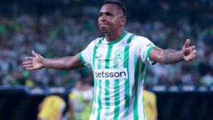 Alfredo Morelos y la polémica por el gol anulado a Nacional ante Bahía: “Tomaron la decisión que no era”