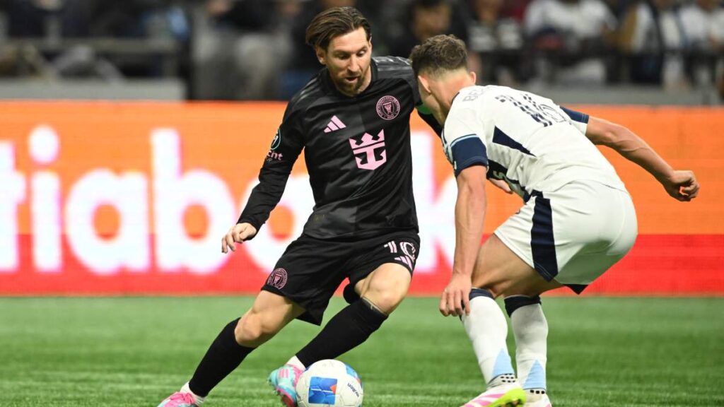 ¿Juega Messi? La alineación del Inter Miami vs Vancouver Whitecaps