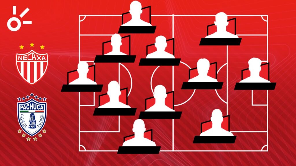 Alineaciones Necaxa vs Pachuca, Jornada 15: ¿Cómo salen al partido de Liga MX 2025?