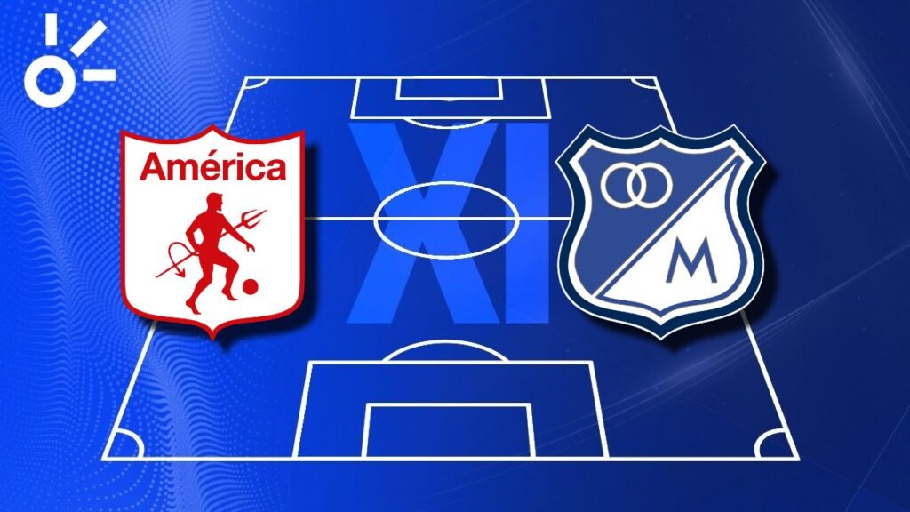 América vs Millonarios se jugará a las 8:30 p.m. este 16 de abril