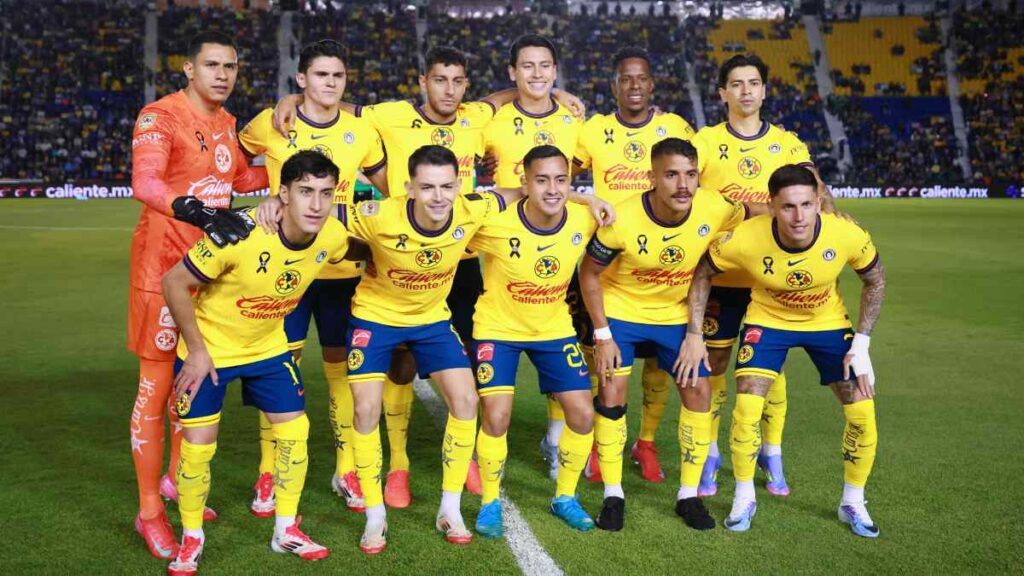 América, por el liderato del Clausura 2025