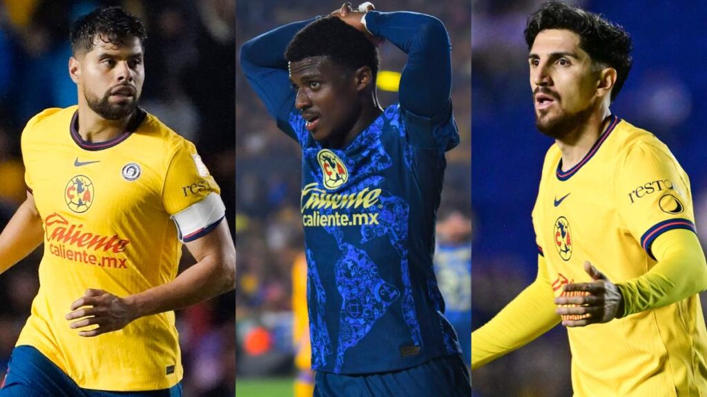 Valdés, Javairo, Dávila, Araujo: Los jugadores del América que ya cumplieron su ciclo
