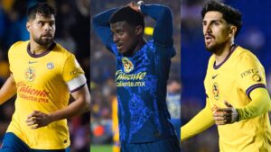 Valdés, Dilrosun, Araujo, Dávila: Los jugadores del América que cumplieron su ciclo y podrían salir en verano