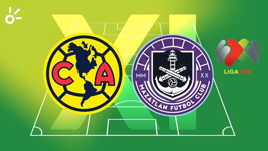 Alineaciones América vs Mazatlán