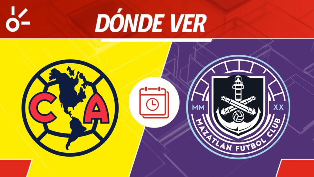 América vs Mazatlán, en vivo: Horario y dónde ver el partido de la jornada 17 de la Liga MX 2025