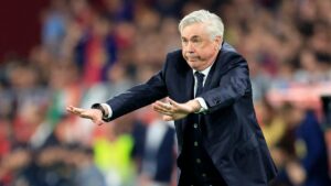 Carlo Ancelotti asegura que el Real Madrid estuvo más cerca de ganar la Copa del Rey que el Barcelona