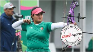 Andrea Becerra, con la mira en Los Angeles 2028: la arquera cree que México se encuentra en su mejor momento