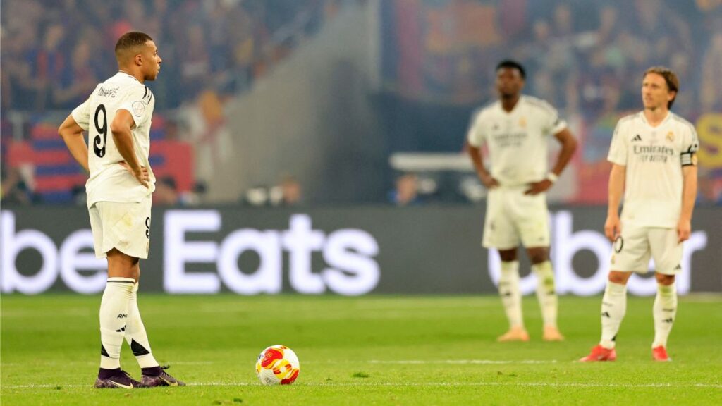 Análisis Real Madrid vs Barcelona, línea por línea