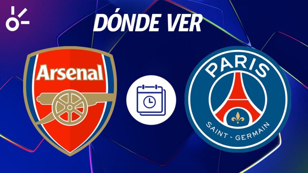 Arsenal vs PSG, horario y dónde ver la UEFA Champions League 2025