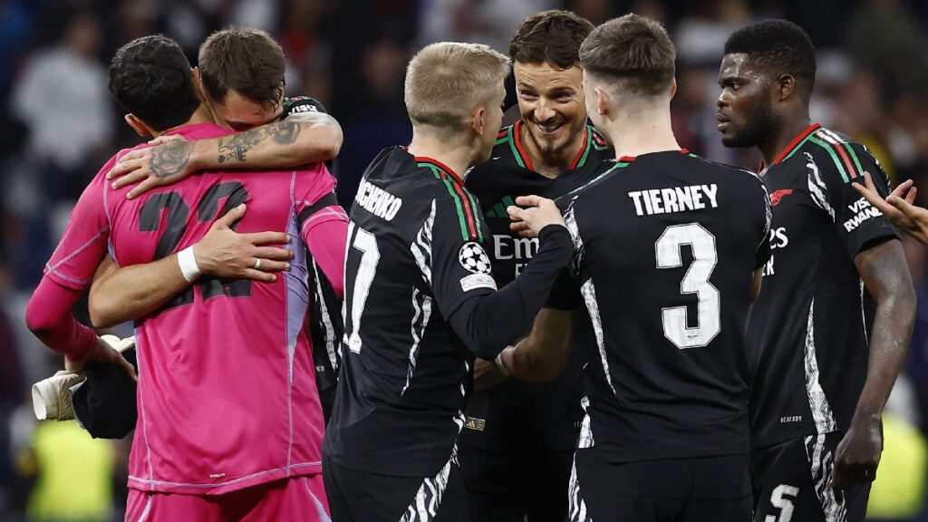 Arsenal Vs Real Madrid