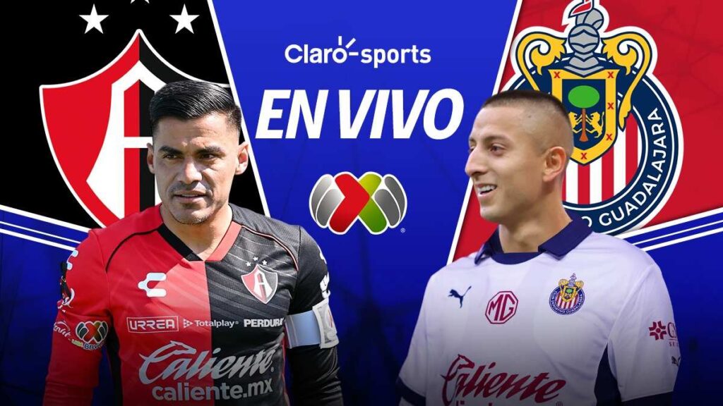 Atlas vs Chivas en vivo Liga MX 2025 Jornada 17: Resultado y goles partido de hoy en directo online