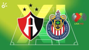Alineaciones Atlas vs Chivas, Jornada 17: ¿Cómo salen al partido de Liga MX 2025?