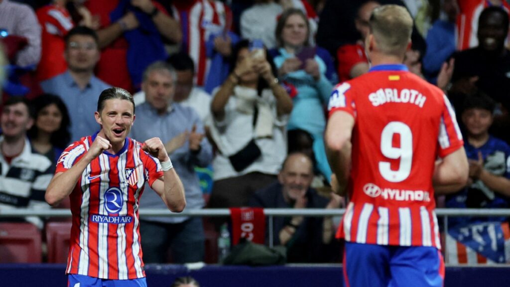 El Atlético de Madrid se impone al Rayo en casa | REUTERS/Isabel Infantes