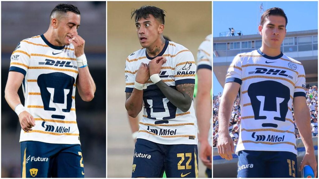 Funes Mori, Ergas y Rivas, entre las posibles bajas de Pumas de cara al Apertura 2025