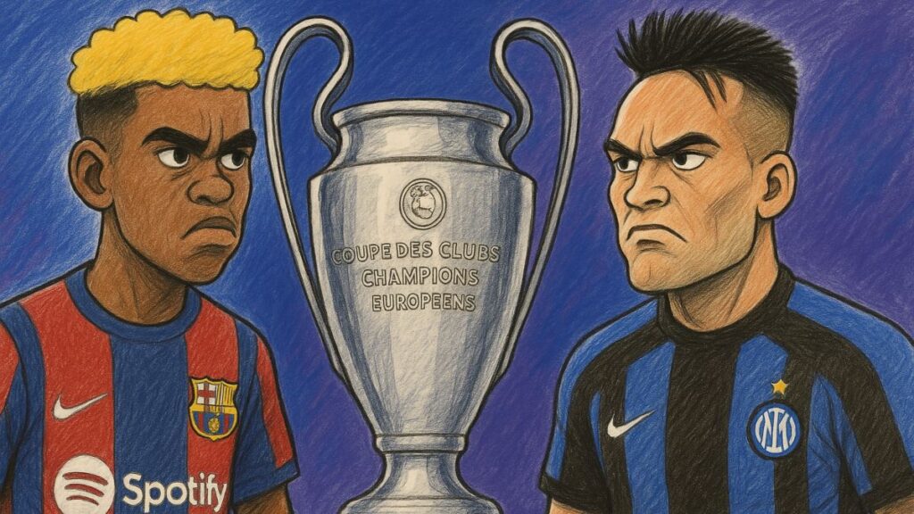 El Barcelona e Inter de Milan se volverán a ver las caras